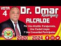 Mensaje a los  maeños - Dr. Omar Rodríguez próximo  Alcalde de Mao