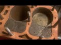 Rusty Krusty Bullet Holes Diamond Block Two Cylinder Model A Engine Part 9