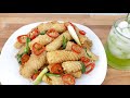 How to Make Vietnamese Fried Calamari with Fish Sauce in Air Fryer - Easy Recipe