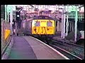 BR in the 1980s Bescot Station on 18th December 1987