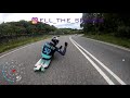 Deepest Darkest Cymru - 80mph/130kph on a street luge (4K)