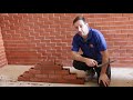 How to lay bricks for beginner