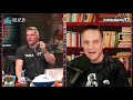 Pat McAfee Talks ESPN Blocking Employees From His Show