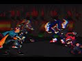 FNF - You Can't Run • Monika.EXE, Whitty and Tabi vs Sonic.EXE, Agoti and Gf • Mashup