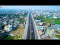 বদলে গেছে ঢাকা-নারায়ণগঞ্জ লিংক রোড, দৃশ্যমান ৬ লেন ও সার্ভিস সড়কের কাজ | Dhaka Narayanganj Link Road