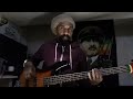 Bob Marley - One drop bass guitar cover