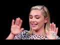 Florence Pugh Sweats From Her Eyebrows While Eating Spicy Wings | Hot Ones