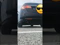 Acura TSX muffler delete