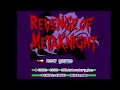 Revenge of Metaknight full OST - Kirby Super Star