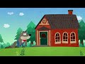 The Three Little Pigs | Fairy Tale Barn l The Big Bad Wolf Will Blow Down the House! | Little Fox
