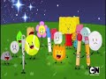 IF BFDI WAS ON CARTOON NETWORK