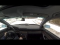 Snow driving with the Gopro