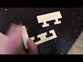 How to make a laser engraver locking jig template (Lightburn files in description)