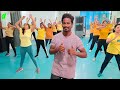 5 Kg Weight Loss Exercise Video | Fitness Steps Video | Zumba Fitness With Unique Beats | Vivek Sir