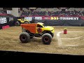 Toughest Monster Truck Tour @ Wheeling, WV 2024 - Full Saturday 7PM Show