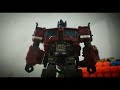 Transformers stop motion credits on description