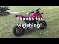 2018 Honda Grom Yoshimura RS-2 vs. Stock Exhaust