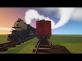 MINECRAFT TRAIN RACING