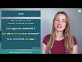 Review Your French Grammar In 35 minutes // French Grammar Course // Learn French at home 🇫🇷