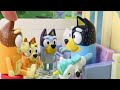 Bluey Toys Unicorse Good Manners Episode | Fun Bluey Pretend Play Unicorse Story Time Puppet Episode
