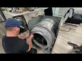 How to Replace Bearing in Samsung Dryer - Fixing the Squeaking Dryer Finally