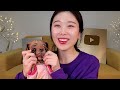 ASMR 촉촉한 짜장라면에 지글지글 철판에 ++한우 구워먹기🙈 리얼먹방 :) Black Bean Noodles, Beef MUKBANG