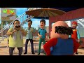 Chaiwala In Juhu Beach | Motu Patlu New | S13 | Cartoons For Kids | #spot