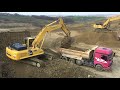 Komatsu PC390 Ekskavatör Kazı