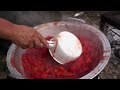 🍅 Massive Tomato Harvest: Making Sauce from 150 Kilos of Fresh Tomatoes