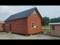 Amish Made Cabins, Amish Built Cabins, Amish Prefab Log Cabins, Amish Cabin Kit Log Homes, Handmade