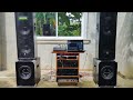 Simple Sound Set-up - Powered by Alto Audio Mixer Kevler Gx7 pro Amplifier, Broadway Speaker