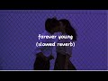 forever young - slowed reverb (tiktok version)