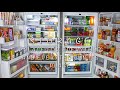 Freezer Organizing Vlog  [Part 2 of 2] | Step by Step | Clean and Restock | Relaxing Video