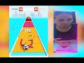 Satisfying Mobile Games NEW Playing 1001 Tiktok Video Free Big Bounce, Asmr Slicing ARA1A