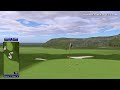 Golden Tee Great Shot on Juniper Falls!