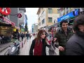 Turkey 🇹🇷 Istanbul 2024 Moda Kadikoy Bazaar Asian Side Of Istanbul Walking Tour  4k