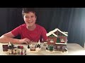 LEGO Alpine Lodge Winter Village Set Review!! Best Winter Village Set??