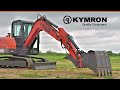 The Original KYMRON RH14G Mini Excavator