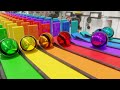 Huge Marble Races Compilation || #marblerun #3d #animation #blender #marblemachine