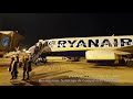 TRIP REPORT | RYANAIR | Blue LEDs in Old Cabin!? | London Stansted - Barcelona | Boeing 737