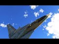 F-16 Viper Fights 2 F-14 Tomcats With Human Pilots | DCS World