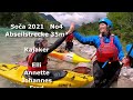 Soca 2021 No4 Anfängerfahrt Otona Abseilstrecke Kajak Wildwasser