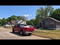 Driving Around Benton Harbor, Michigan in 4k Video