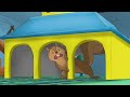 Toy Train Disaster | CURIOUS GEORGE