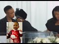 Gogo Skhotheni' touching last words to her son