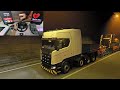 Euro Truck Simulator 2 - Scania Truck Driving (Speed Delivery) | Steering Wheel Simulator Gameplay