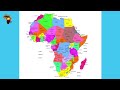 Here are ALL the 54 COUNTRIES OF AFRICA | ALL COUNTRIES OF THE AFRICAN CONTINENT