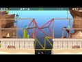 Can You Only Use Springs To Beat Poly Bridge 2?