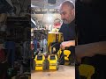 New Dewalt 60v top handle chainsaw.