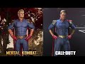 COD vs MK - Characters Voices and Graphic Comparison